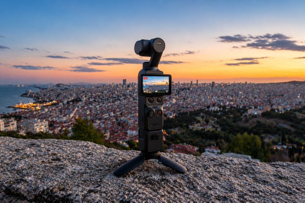 DJI Osmo Pocket 4 Vlogging Camera Launches With 4K/240fps, 107GB Storage and No U.S. Release Yet