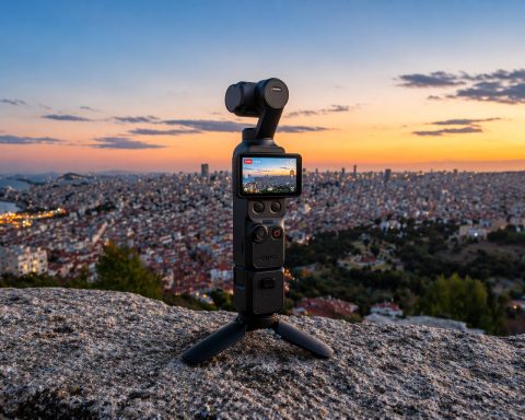 DJI Osmo Pocket 4 Vlogging Camera Launches With 4K/240fps, 107GB Storage and No U.S. Release Yet