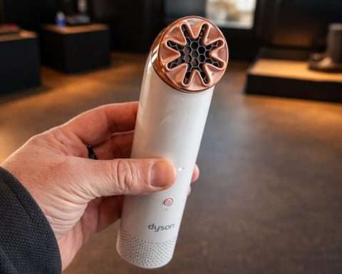 Dyson HushJet Mini Cool launches at $99 as portable fan race heats up