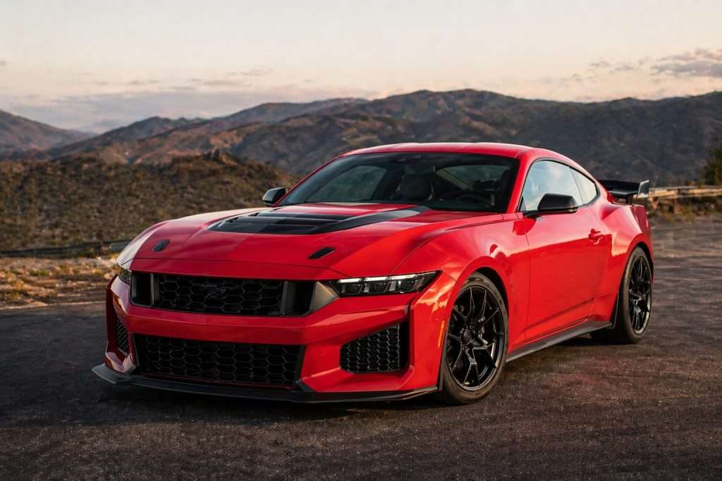 Ford’s 795-HP Mustang Dark Horse SC Opens Orders, Giving The GTD A Cheaper Shadow