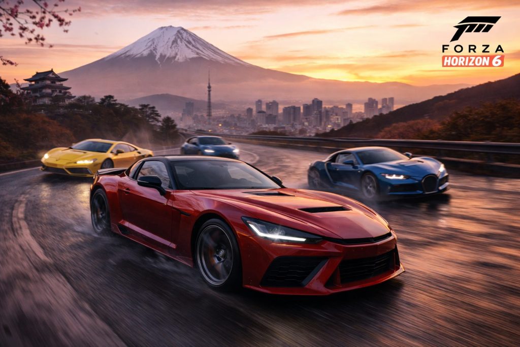 Forza Horizon 6 Achievement List Drops as Japan Map, Tokyo Details Come Into Focus
