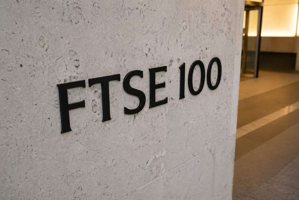 FTSE 100 Falls Again as Oil Shock Puts UK Stock Market on Edge Today