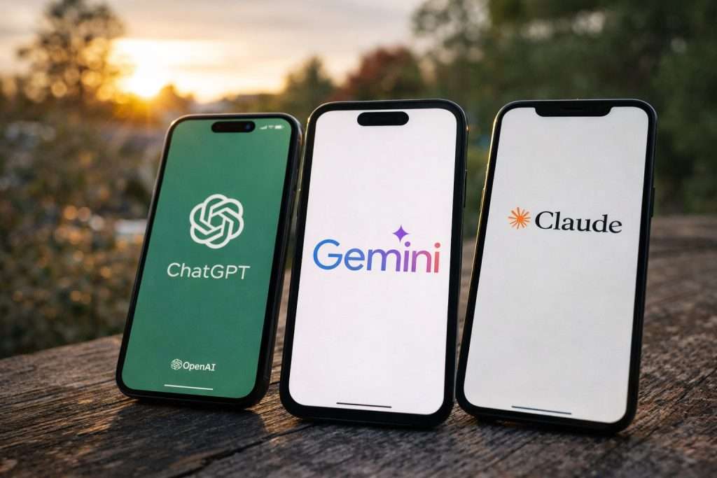 Gemini vs ChatGPT vs Claude: The New Android Test Making AI Users Rethink What’s Worth Paying For