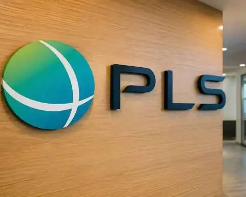 PLS Group Limited (ASX:PLS) Shares Hit A$6.17, Then Slip as Lithium Rally Faces Its Next Test