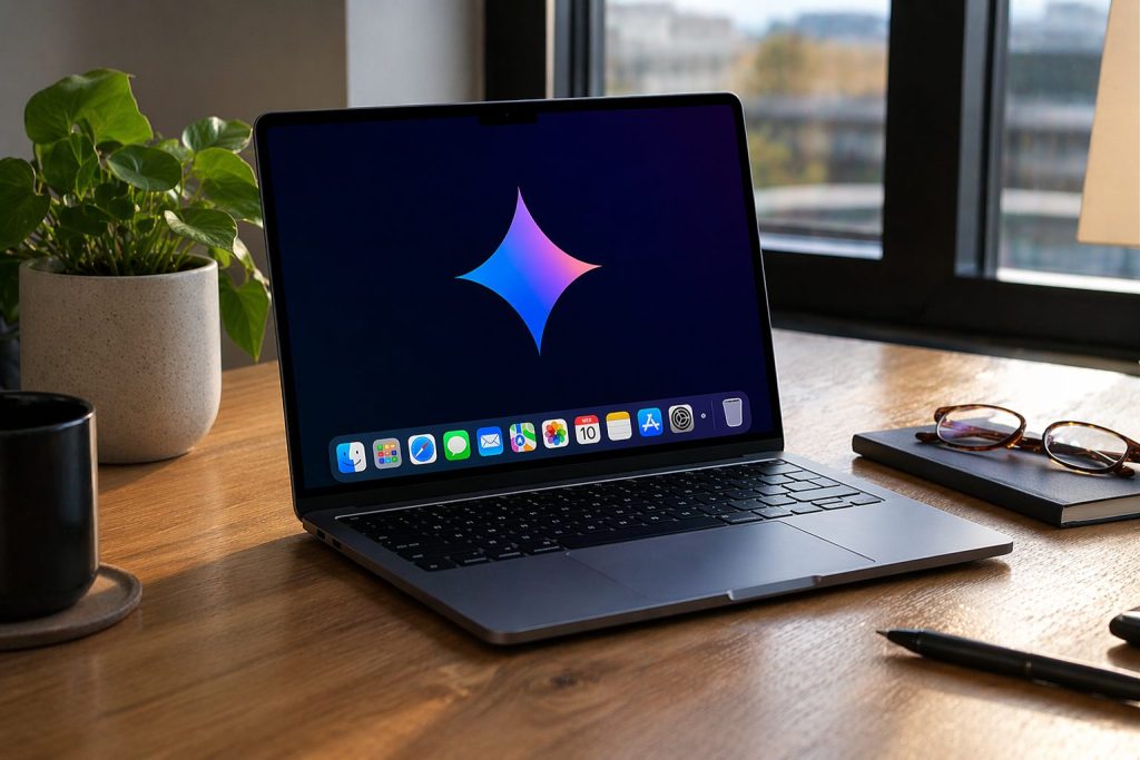 Google Gemini Mac App Launches As AI Assistants Fight For Your Desktop