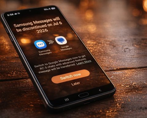 Google Messages Could Get Samsung-Style Chat Themes as Samsung Messages Shutdown Nears