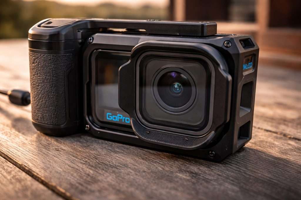 GoPro Mission 1 Launches With 8K Video and Interchangeable Lenses as Camera Maker Chases Pro Creators