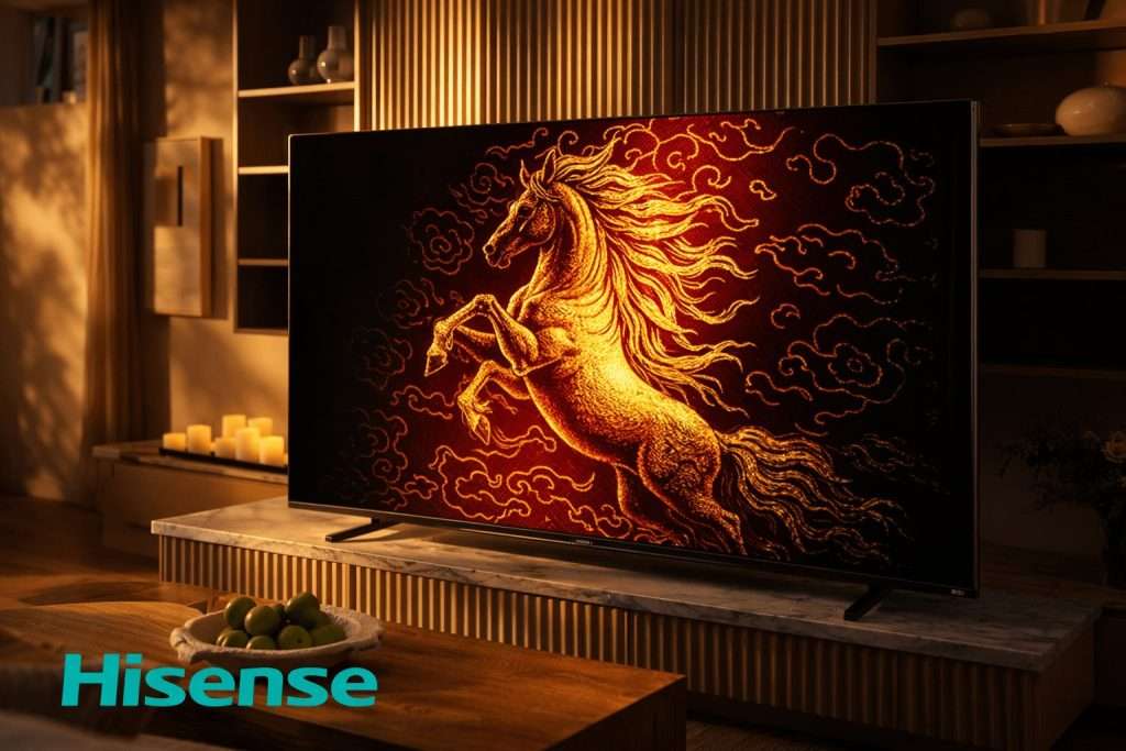 Hisense UR9 RGB MiniLED TV Takes Aim at OLED as Australia, New Zealand Rollout Builds