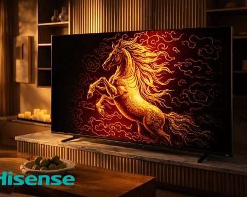 Hisense UR9 RGB MiniLED TV Takes Aim at OLED as Australia, New Zealand Rollout Builds