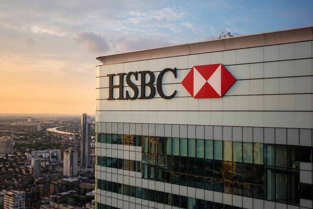 HSBC Shares Tumble After Surprise $400 Million Private Credit Hit