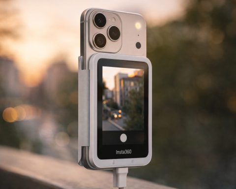 Insta360 Snap Selfie Screen Goes Global, Letting iPhone and Android Users Shoot Better Rear-Camera Selfies