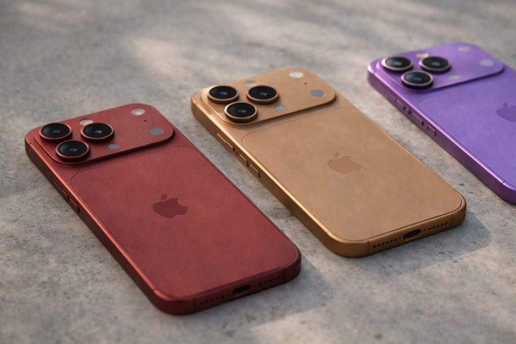 iPhone 18 Pro Leak Points to ‘Dark Cherry’ Finish as Apple Moves Past Cosmic Orange
