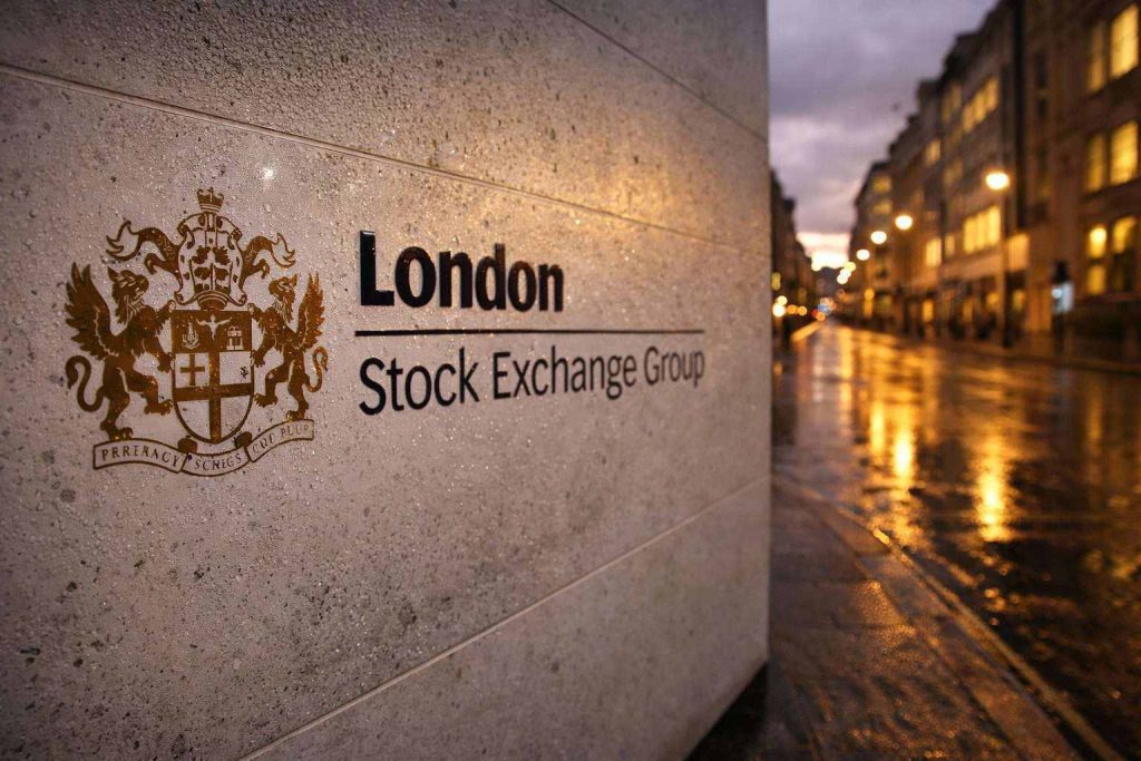 London Stock Exchange Group Stock Rises After Record Quarter. The AI Question Is Next