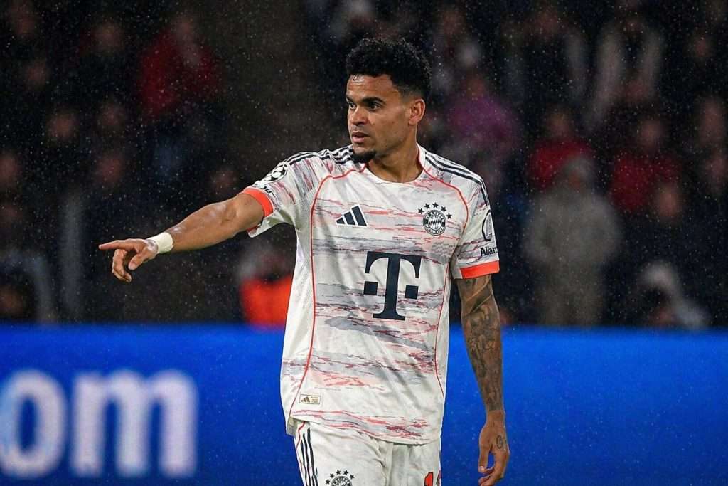 Luis Díaz Sparks Bayern Munich Before PSG Flip Champions League Semi-Final at Half-Time