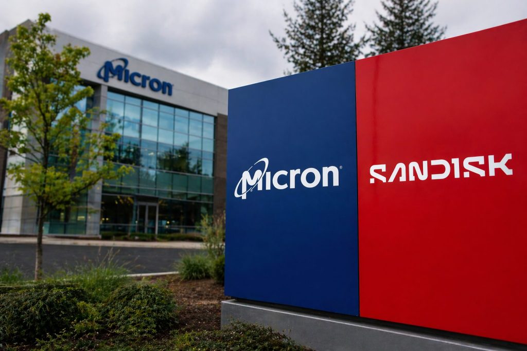 Micron And Sandisk Stock Warning: AI Memory Rally Faces Its Pullback Test