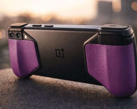 OnePlus gaming handheld leak reveals 8-inch Android hybrid as brand looks beyond phones