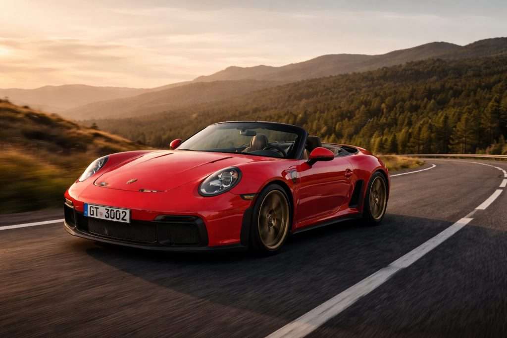 Porsche 911 GT3 S/C Revealed: First GT3 Convertible Arrives as 911 Sales Defy Slump