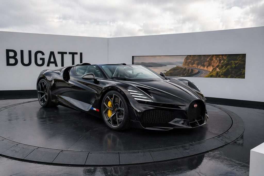 Porsche Exits Bugatti in Supercar Shake-Up as Rimac Takes the Wheel