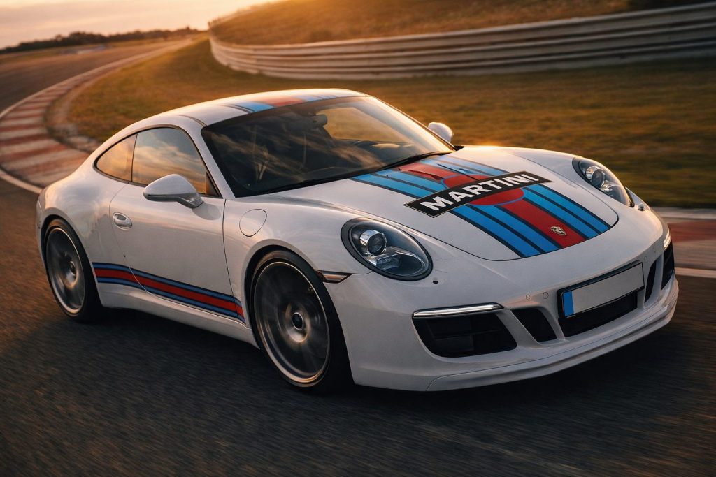 Porsche Patent Reveals Disappearing Racing Stripes That Appear in Sport Mode and Show EV Charge
