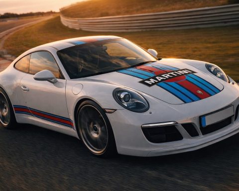 Porsche Patent Reveals Disappearing Racing Stripes That Appear in Sport Mode and Show EV Charge