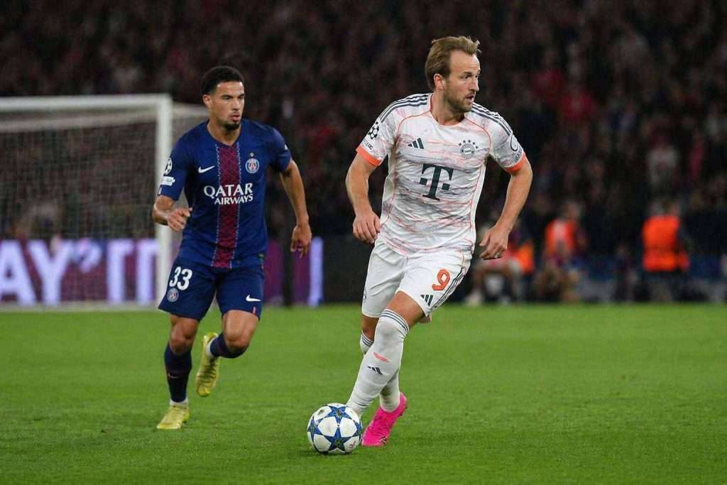 PSG vs Bayern Lineups: Harry Kane Strikes Early After Luis Enrique Starts Doué, Zaïre-Emery and Vitinha