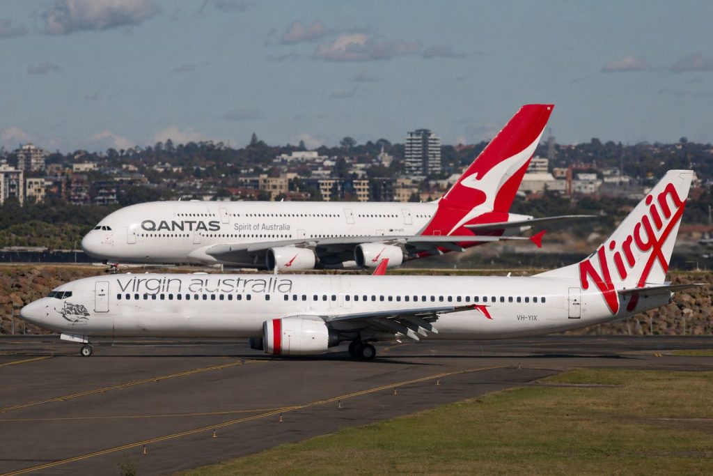 Qantas Beats Virgin On Punctuality As Fuel Shock And Fare War Bite