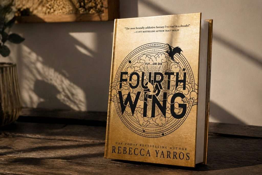 Rebecca Yarros Drops Peculiar Stars Date As Fourth Wing Fans Face Two 2026 Wild Cards