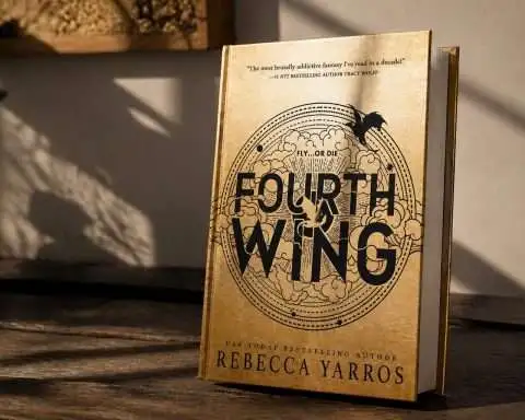 Rebecca Yarros Drops Peculiar Stars Date As Fourth Wing Fans Face Two 2026 Wild Cards