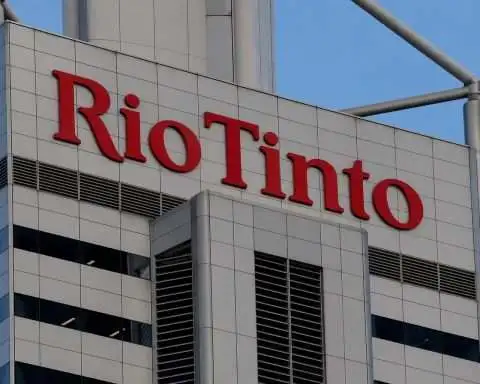 Rio Tinto’s Output Jump Comes With a Supply-Chain Warning Investors Can’t Ignore