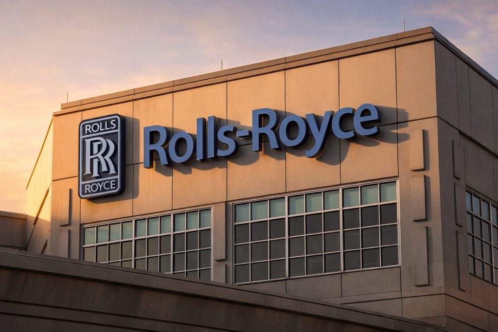 Rolls-Royce Holdings plc Starts 43 MW Scotland Battery Project, Deepening UK Power Push
