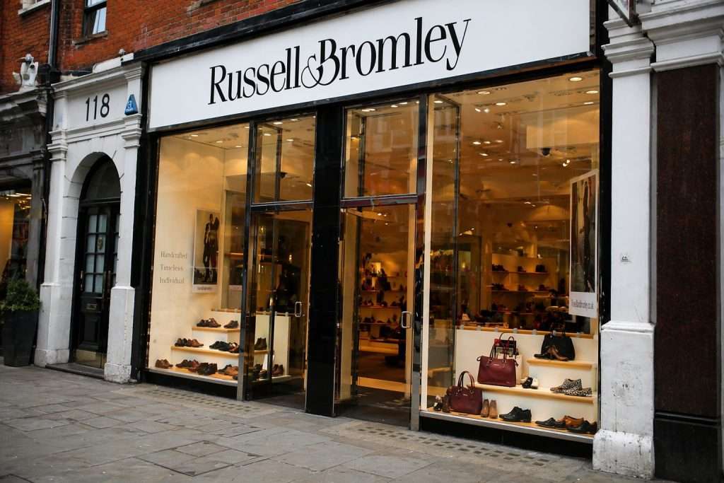 Royal-Worn Russell & Bromley Shuts More Stores As Next Rescue Leaves Shoe Chain With Three Shops