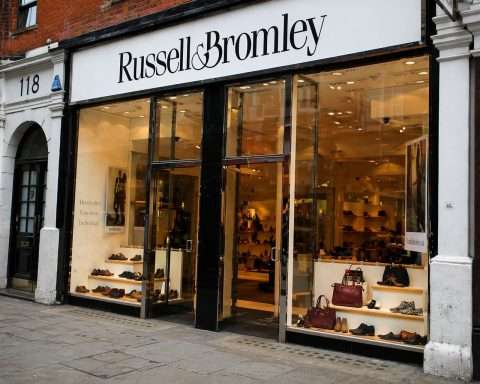 Royal-Worn Russell & Bromley Shuts More Stores As Next Rescue Leaves Shoe Chain With Three Shops