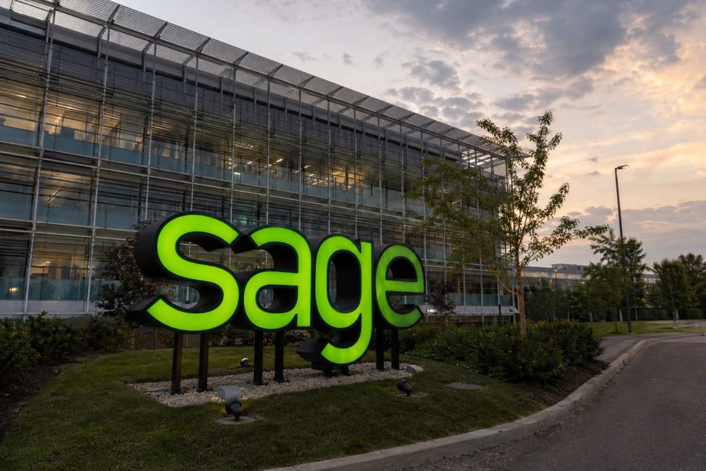 Sage Stock Edges Up as Buyback and AI Push Set Up a May Test