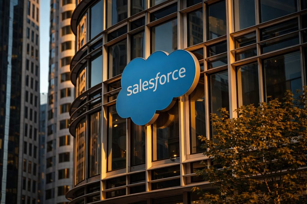 Salesforce Stock Near 52-Week Low as AI Fears Drown Out Agentforce Growth