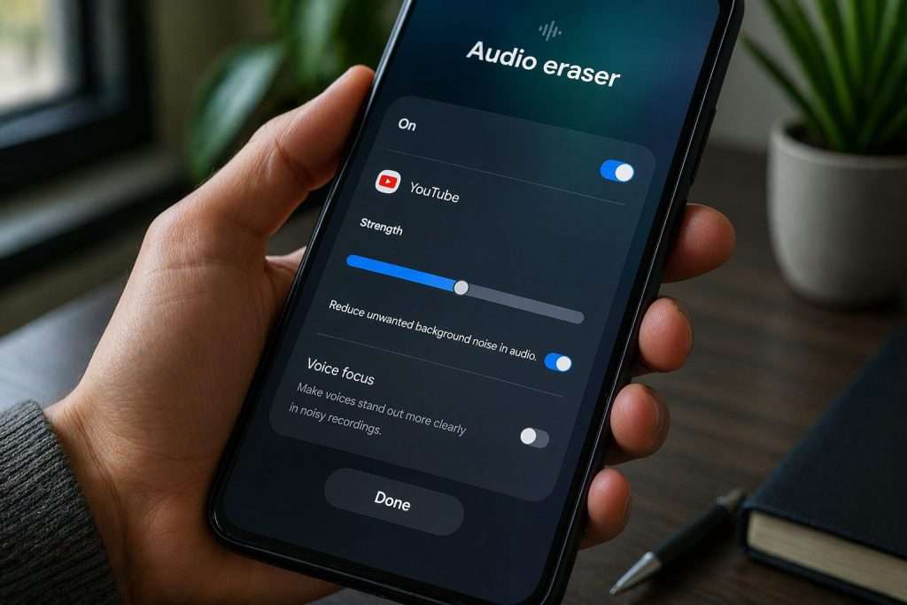 Samsung Touts Galaxy S26 Real-Time Audio Eraser but Won’t Confirm S25, S24 Rollout