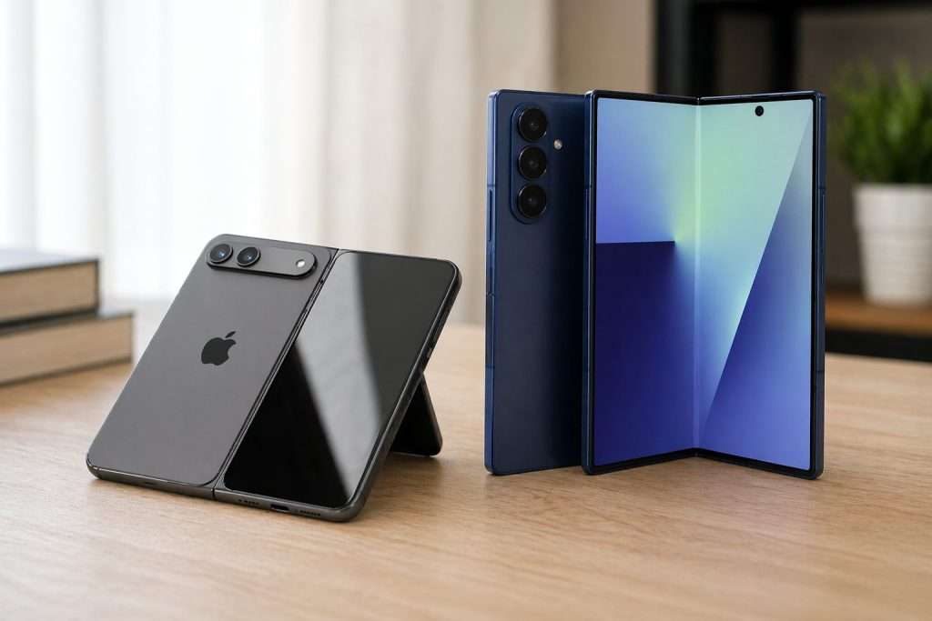 Samsung’s iPhone Fold Fight Starts Early: July 22 Leak Points to a Wide Galaxy Fold