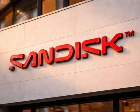 Sandisk Stock Jumps as Nasdaq-100 Entry Nears, Replacing Atlassian