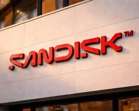 SanDisk Stock Nears $1,500 As Analysts Reprice The AI Memory Boom