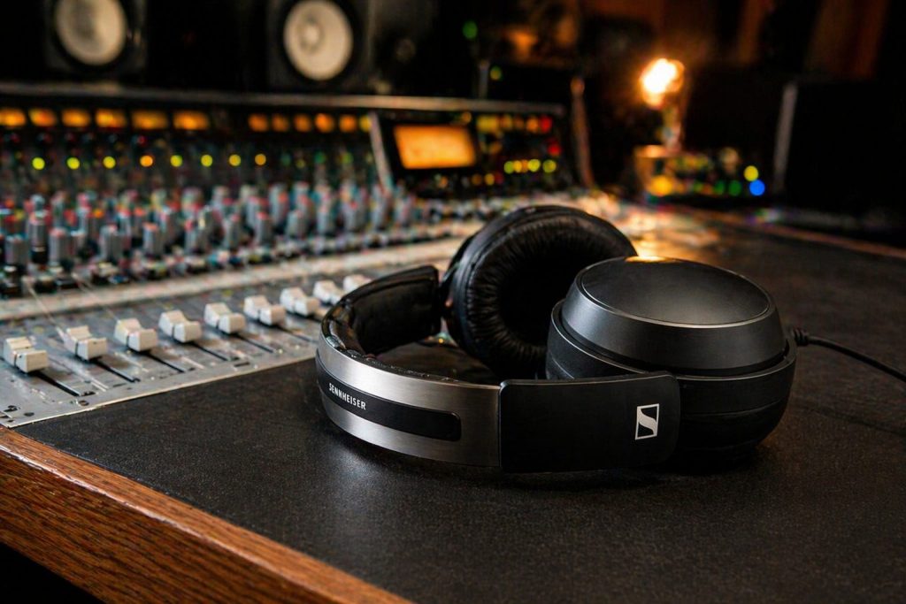 Sennheiser HD 480 PRO Launch: New Closed-Back Studio Headphones Target Bass, Comfort And Studio Work