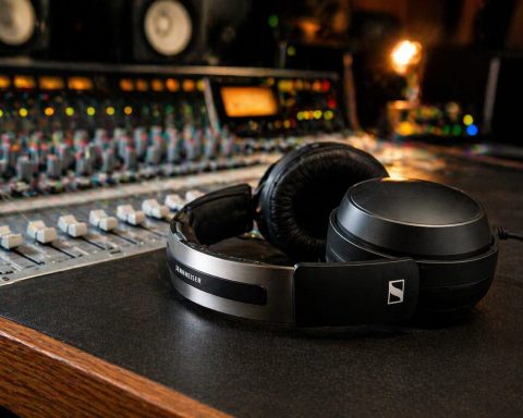 Sennheiser HD 480 PRO Launch: New Closed-Back Studio Headphones Target Bass, Comfort And Studio Work