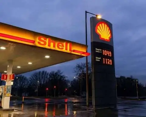 Shell’s $16 Billion Canada Bet Has Wall Street Giants Fighting Over LNG Canada