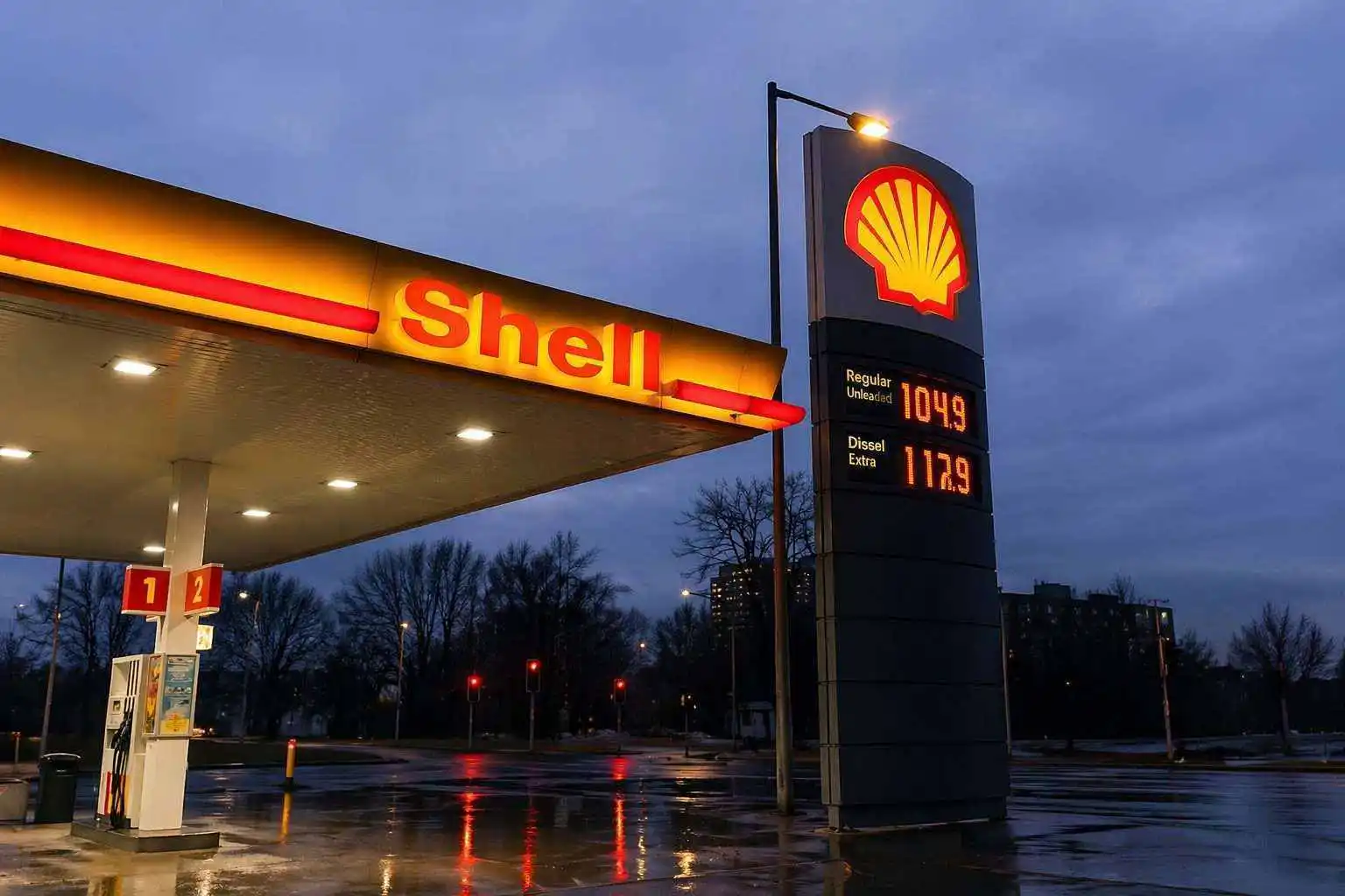 Shell’s $16 Billion Canada Bet Has Wall Street Giants Fighting Over LNG Canada