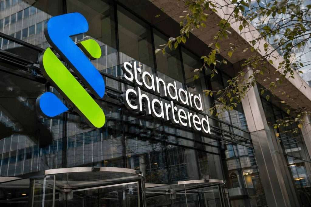 Standard Chartered PLC Profit Jumps 17% as Wealth Push Blunts Middle East Charge