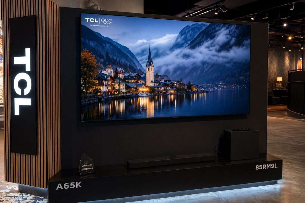 TCL 2026 TV Lineup Lands With QM8L, QM7L and $8,000 RM9L as Mini LED Fight Heats Up