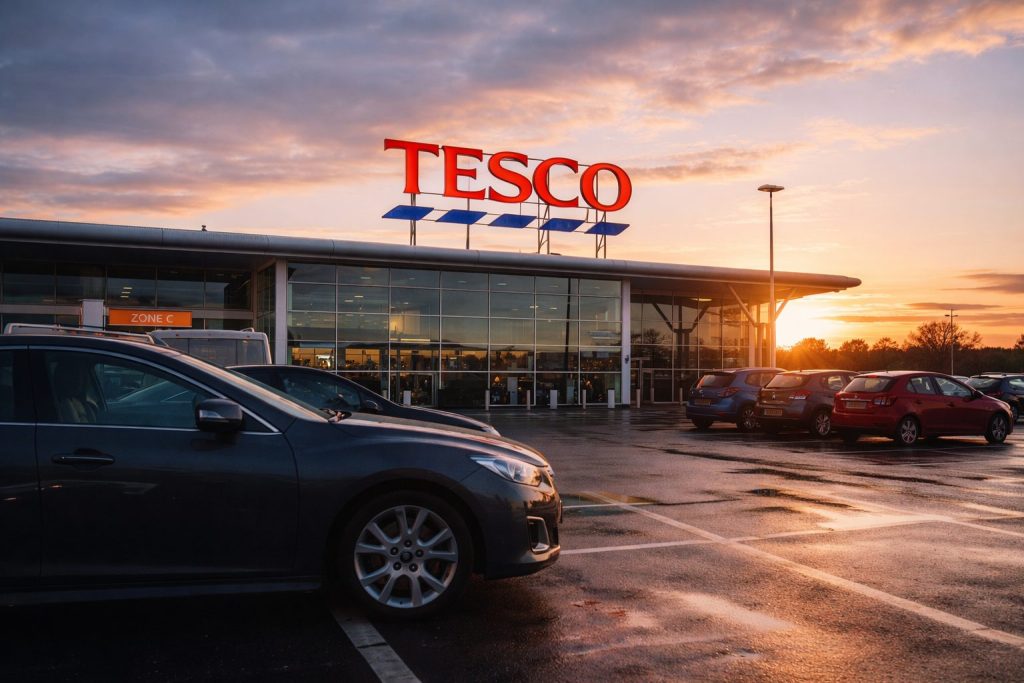 Tesco PLC keeps UK grocery lead as inflation holds ahead of April results