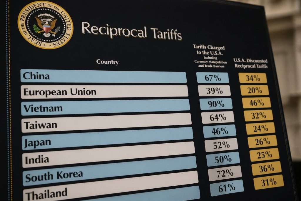 Trump’s Tariff Plan B Targets Economies Behind 99% of U.S. Imports