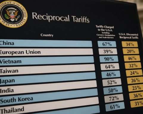 Trump’s Tariff Plan B Targets Economies Behind 99% of U.S. Imports