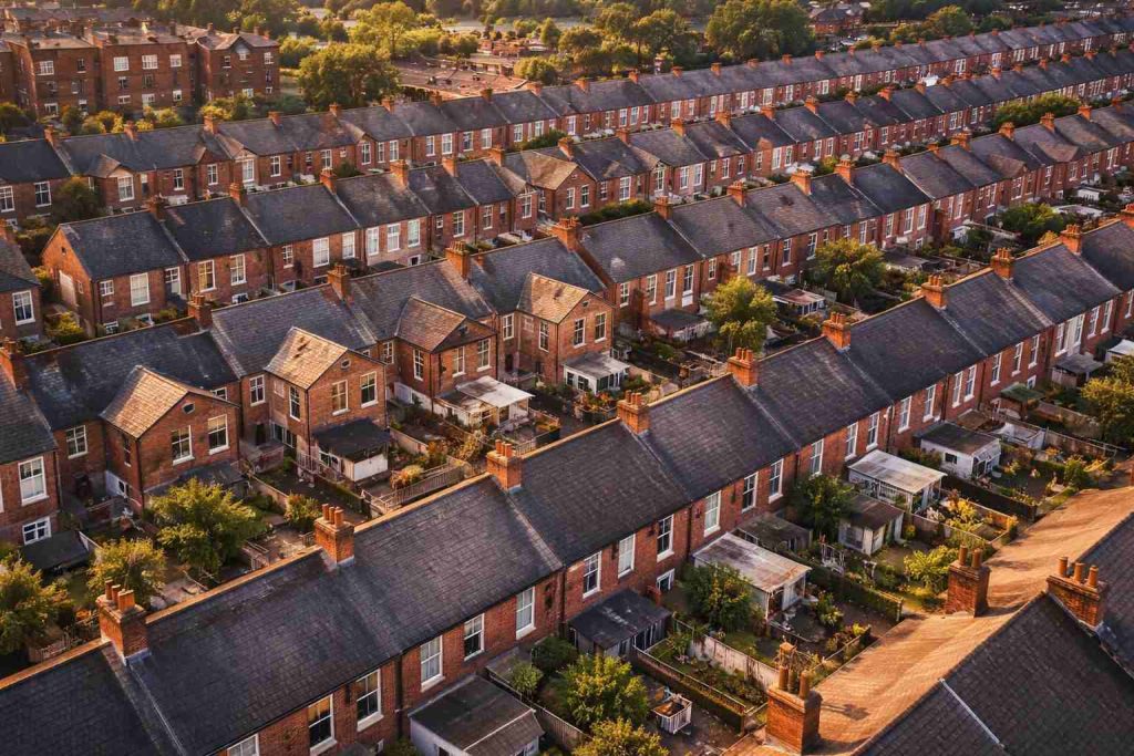 UK Mortgage Rates Jump, Homebuyers Retreat as Iran War Threatens House Price Rebound