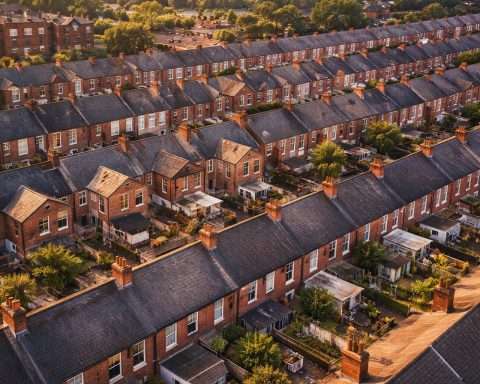 UK Mortgage Rates Jump, Homebuyers Retreat as Iran War Threatens House Price Rebound
