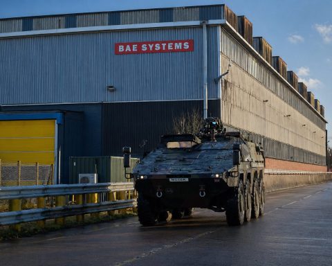 Why BAE Systems Stock Is Back in Focus After an $8 Billion Sweden Order Book